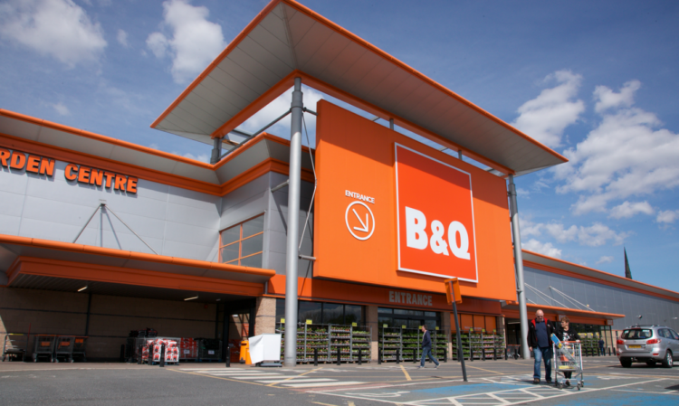 B&Q
