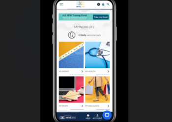 Engage app boosts employee wellbeing services