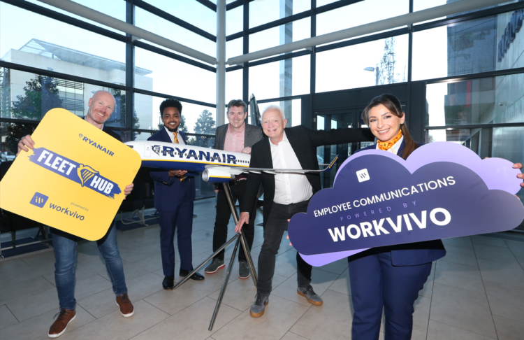 Ryanair introduces employee experience app