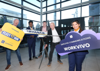 Ryanair introduces employee experience app