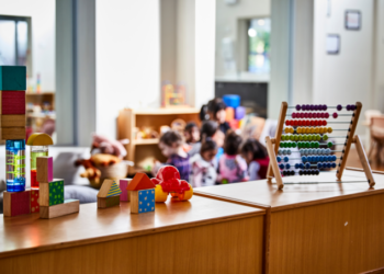 Working parents in England spend a third of hourly pay on childcare