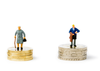 pension penalty, Men, pensions, average, higher, women, age of 55, government’s first publication of data, gender gap