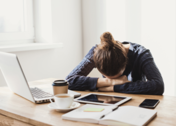 Nearly half of UK workers find jobs exhausting