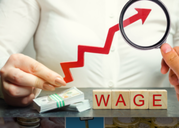 Wage rises, pay increases