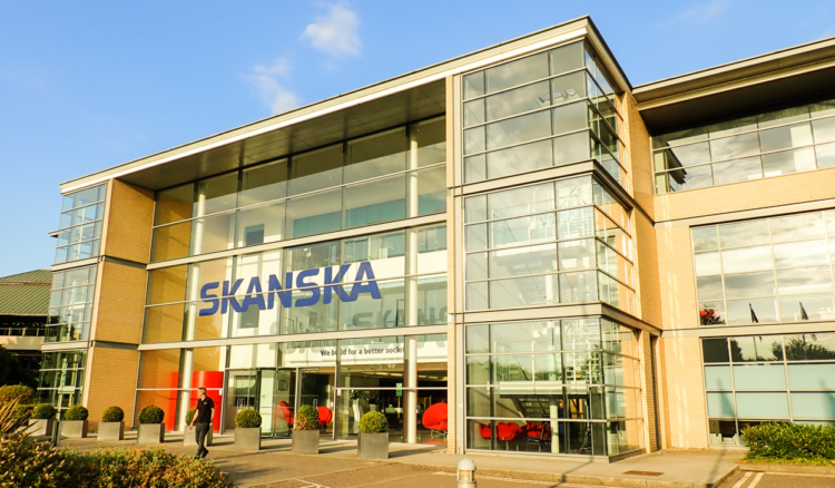 Skanska, enhanced, mental health support, UK, employees, partnership, Maximus