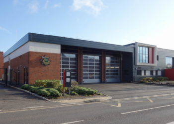 Staffordshire Fire and Rescue Service, qualified mental health first aiders, MHFA, training course, Staffordshire, Fire, Rescue