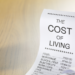cost of living