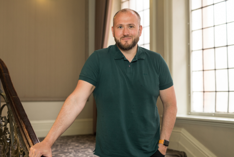 Cycle to Work Alliance chair 22/23 Chris Last Vivup