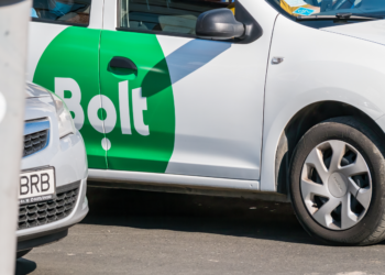 Bolt, ride-hailing app