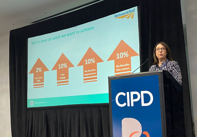 Laura Gardner, head of reward, Network Rail