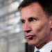 Conservative chancellor Jeremy Hunt, government, UK