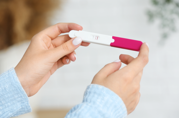 Pregnancy test, fertility
