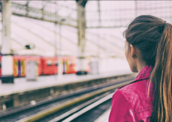 Young female worker, intern