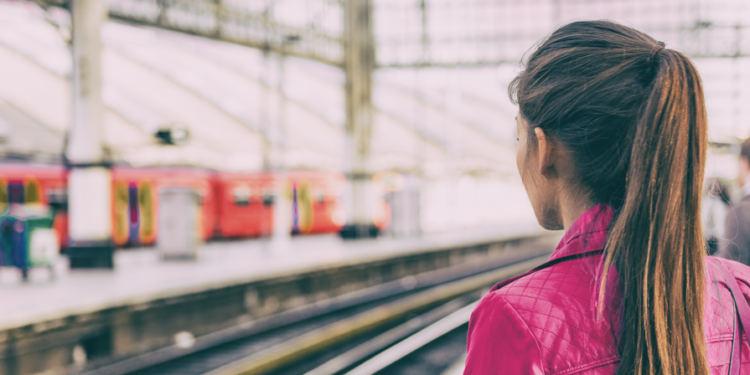Young female worker, intern