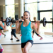 wellbeing, exercise class, weights, health