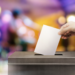 election, vote, ballot box