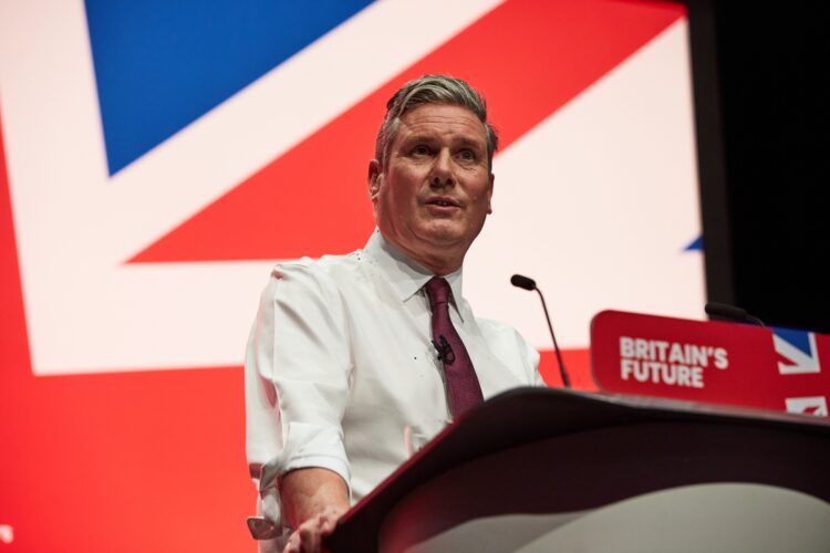 Keir Starmer, Labour Party leader