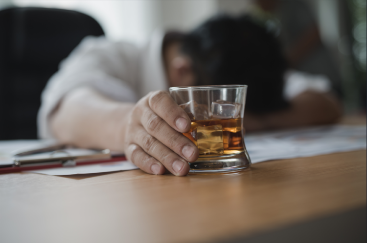 Alcohol, drunk, hungover, work
