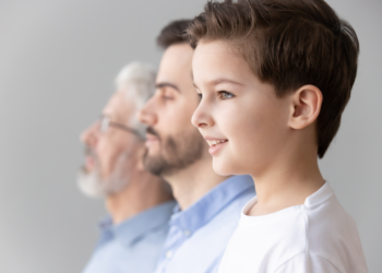 Multigeneration family, caring, health, millennial