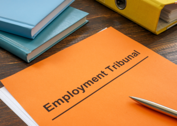 Employment tribunal claim, employment law
