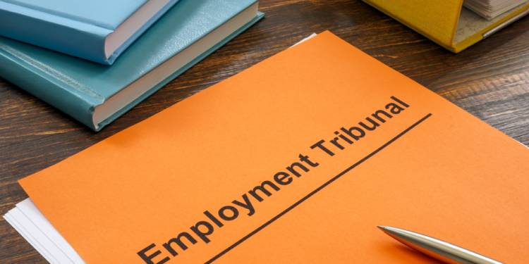 Employment tribunal claim, employment law