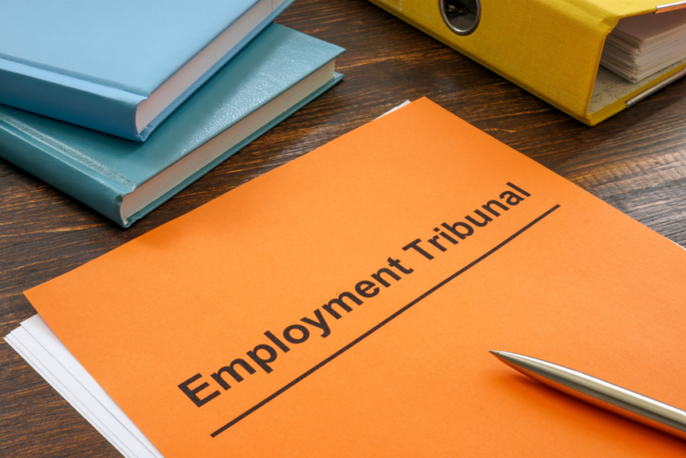 Employment tribunal claim, employment law