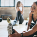 healthy workplace goals, exercise, wellbeing, stress