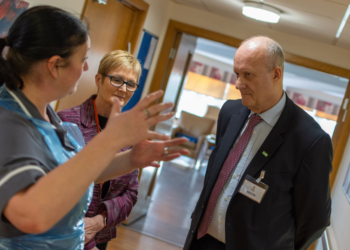 Professor Martin Green, chief executive of Care England