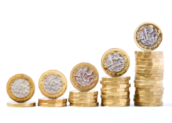 Money, pay, wages, income, pound coins