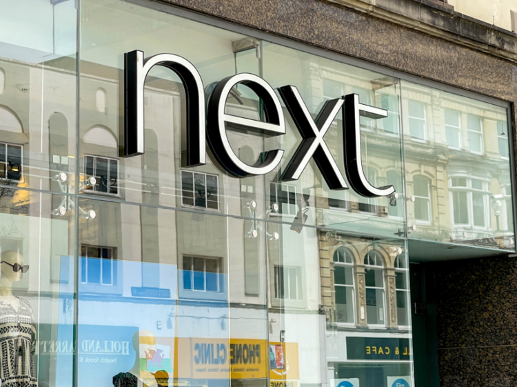 Next retail store