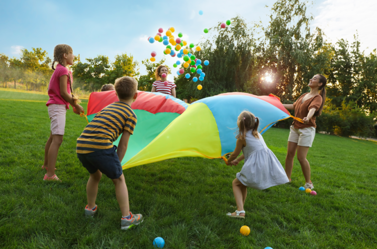 childcare, summer holidays, kids outdoor activities