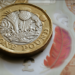 UK pound sterling, inflation, money, pay benefits wages cost pensions