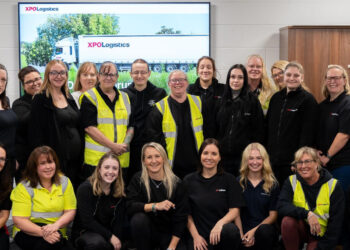 Women drivers at XPO Logistics