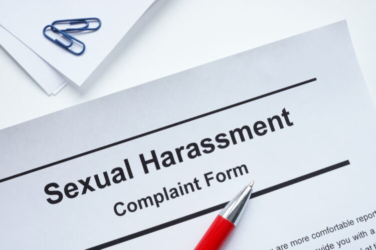 Sexual harassment at work