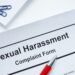 Sexual harassment at work