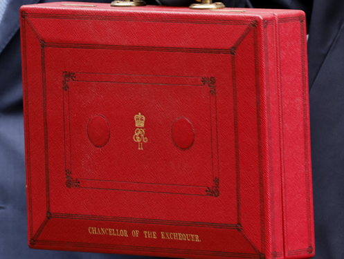 Budget, Budget box, Treasury, Chancellor