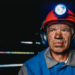 Coal miner, pension
