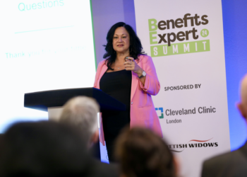 Natalie Jutla, Defra, Perkbox Vivup, financial wellbeing, benefits, strategy, Summit 2024