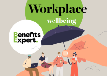 Benefits Expert Guide to Workplace Wellbeing January 2025 cover