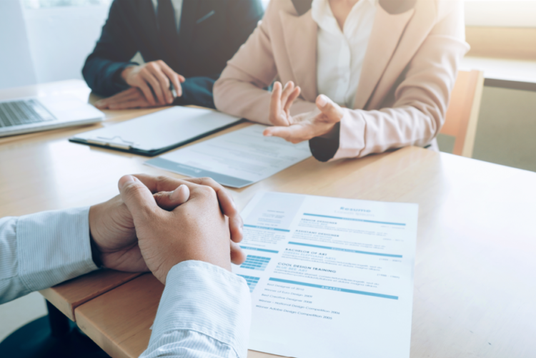 Job interview, job search, moving jobs, quit, recruit hire, labour market