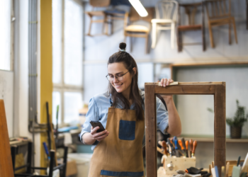 Hobby, flexible work, picture frame