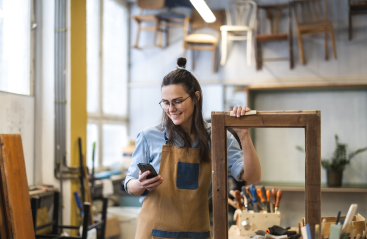 Hobby, flexible work, picture frame