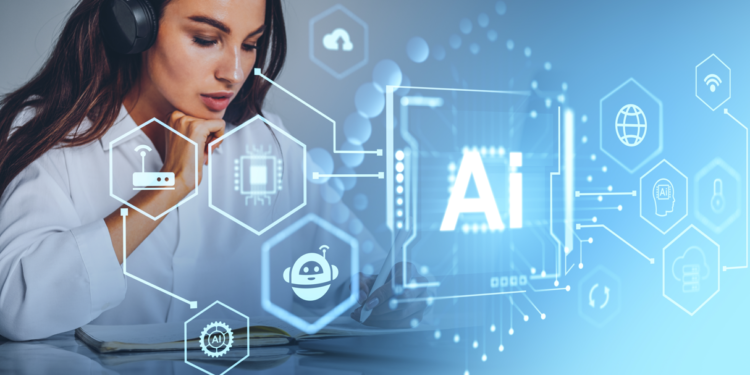 Woman, AI, artificial intelligence, technology, HR, reward, benefits
