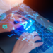 Woman using AI, AI analysis, AI and HR, technology, benefits