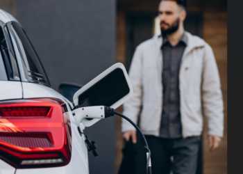EV charging, electric vehicle, car, commute, Tusker, salary sacrifice, sustainable, employee benefits