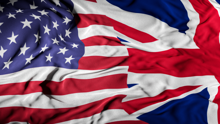 UK and US, flags, DEI, employment law, podcast