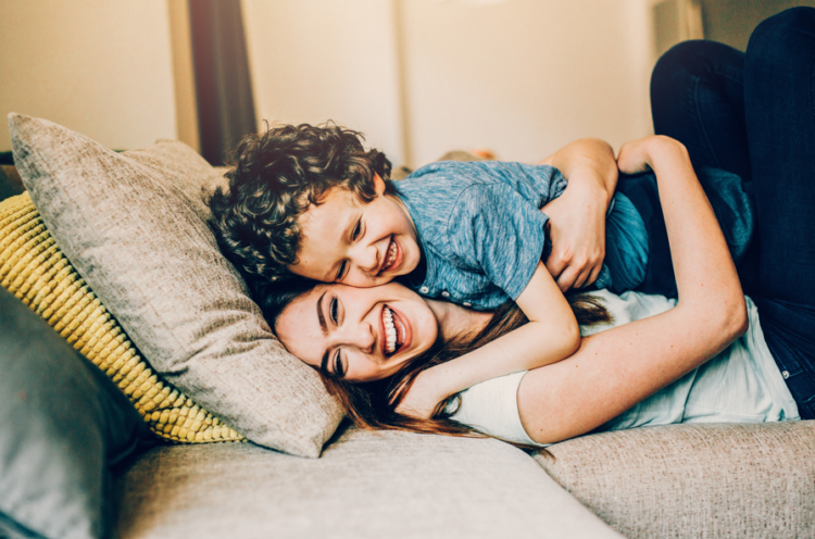 World Oral Health Day, sofa cuddles, smiles, dental health, teeth