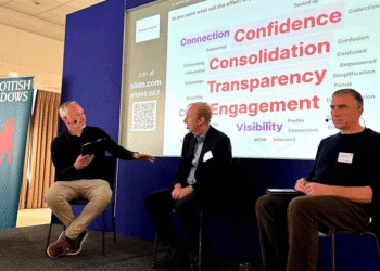 Scottish Widows, Robert Cochran, pension, dashboards, Chris Curry, Richard Smith, podcast