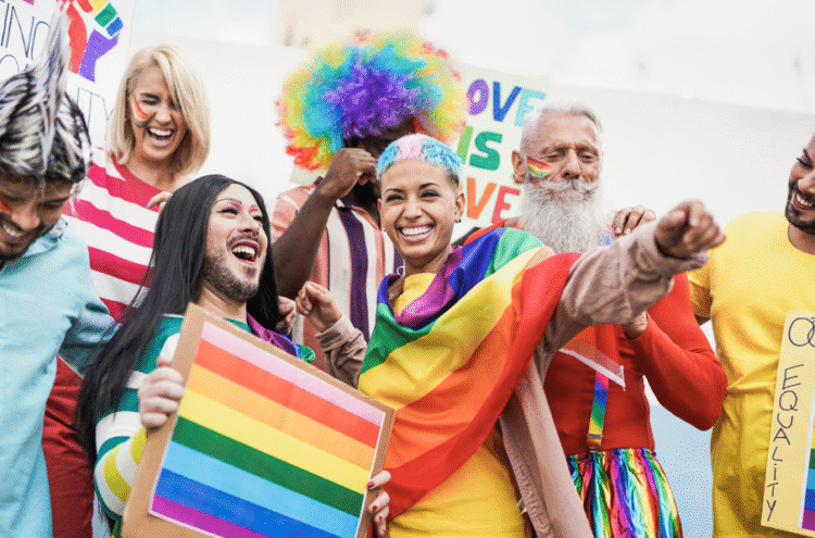 LGBTQ+ Pride March, diversity, inclusion