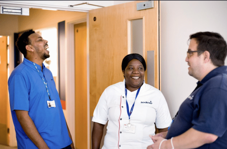 Sodexo, wellbeing